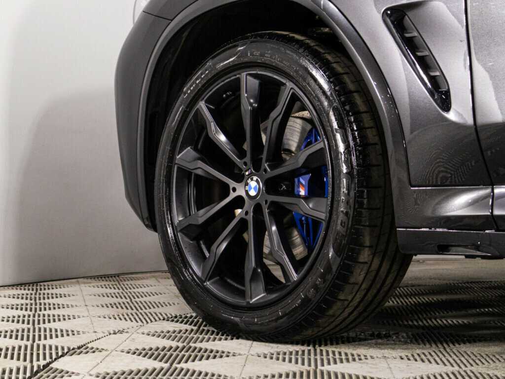 BMW X3 M40d, 2019 Фото №22
