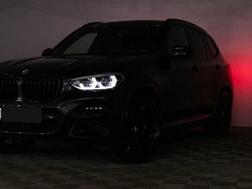 BMW X3 M40d, 2019 Фото №29