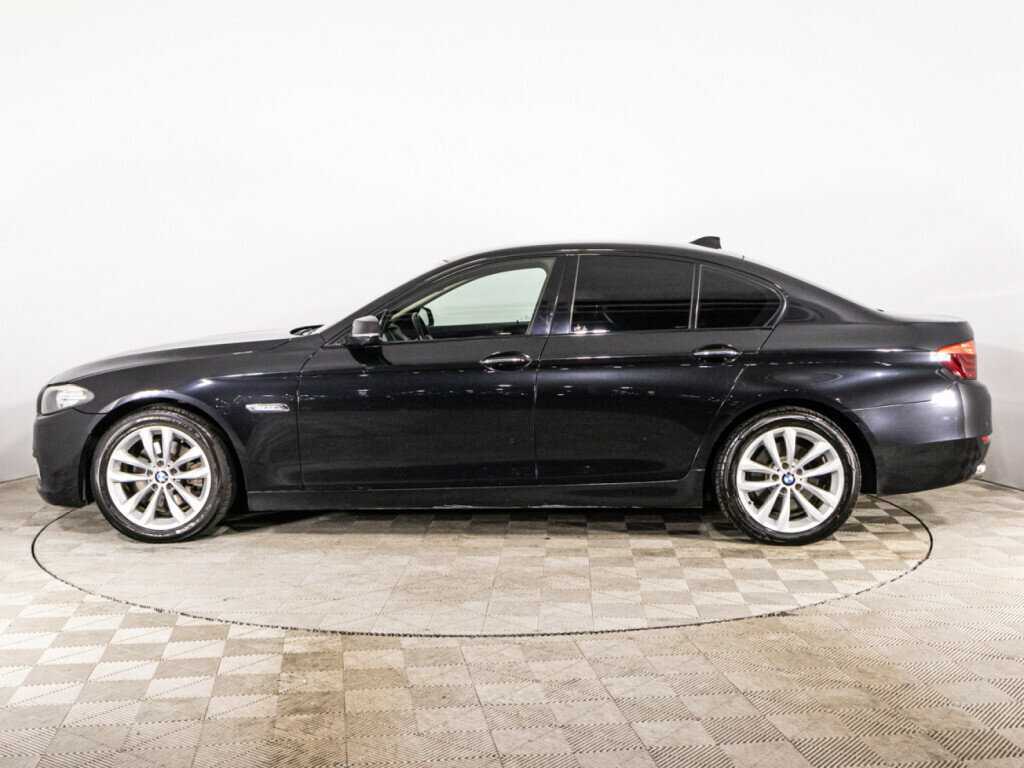 BMW 5 серии 520d, 2015 Фото №8