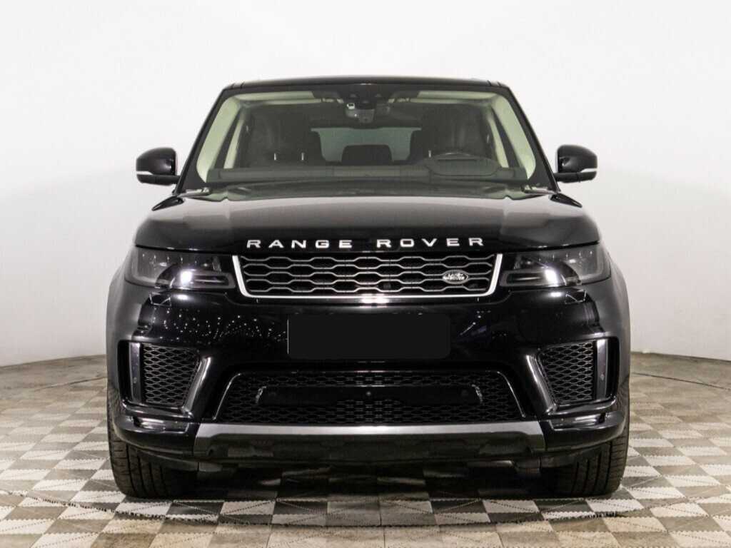 Land Rover Range Rover Sport, 2020 - 49 879 км. | Фото №2