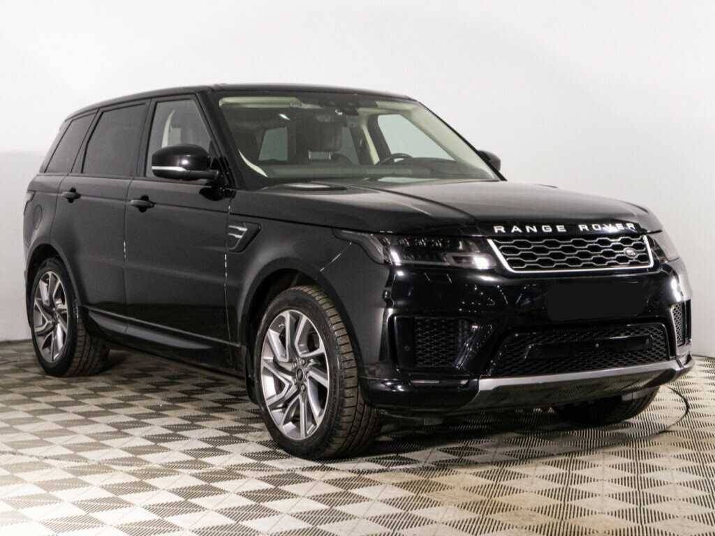 Land Rover Range Rover Sport, 2020 - 49 879 км. | Фото №3