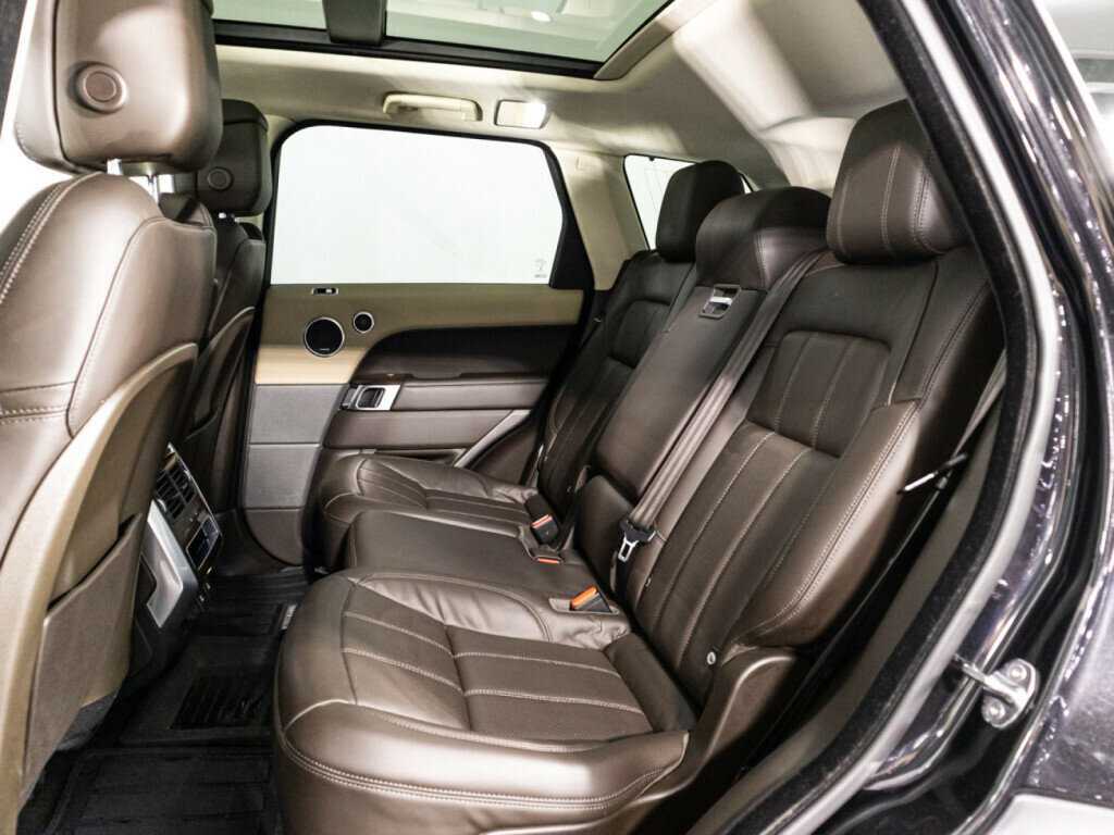 Land Rover Range Rover Sport, 2020 Фото №10