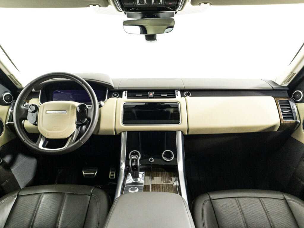 Land Rover Range Rover Sport, 2020 Фото №13