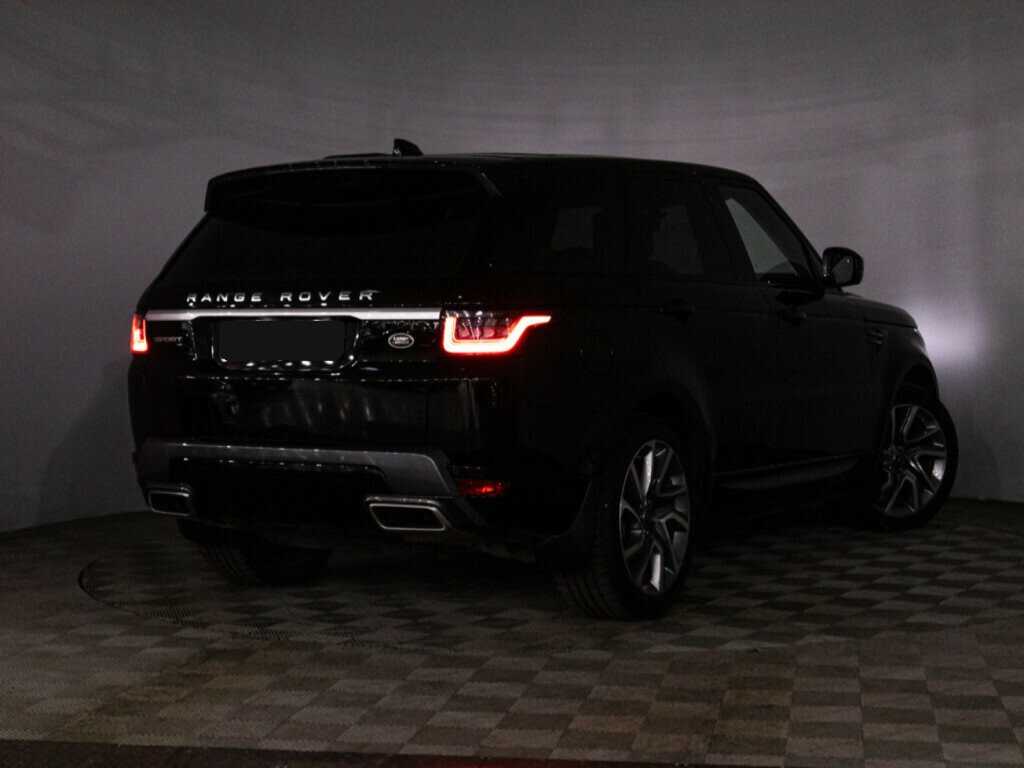Land Rover Range Rover Sport, 2020 Фото №25