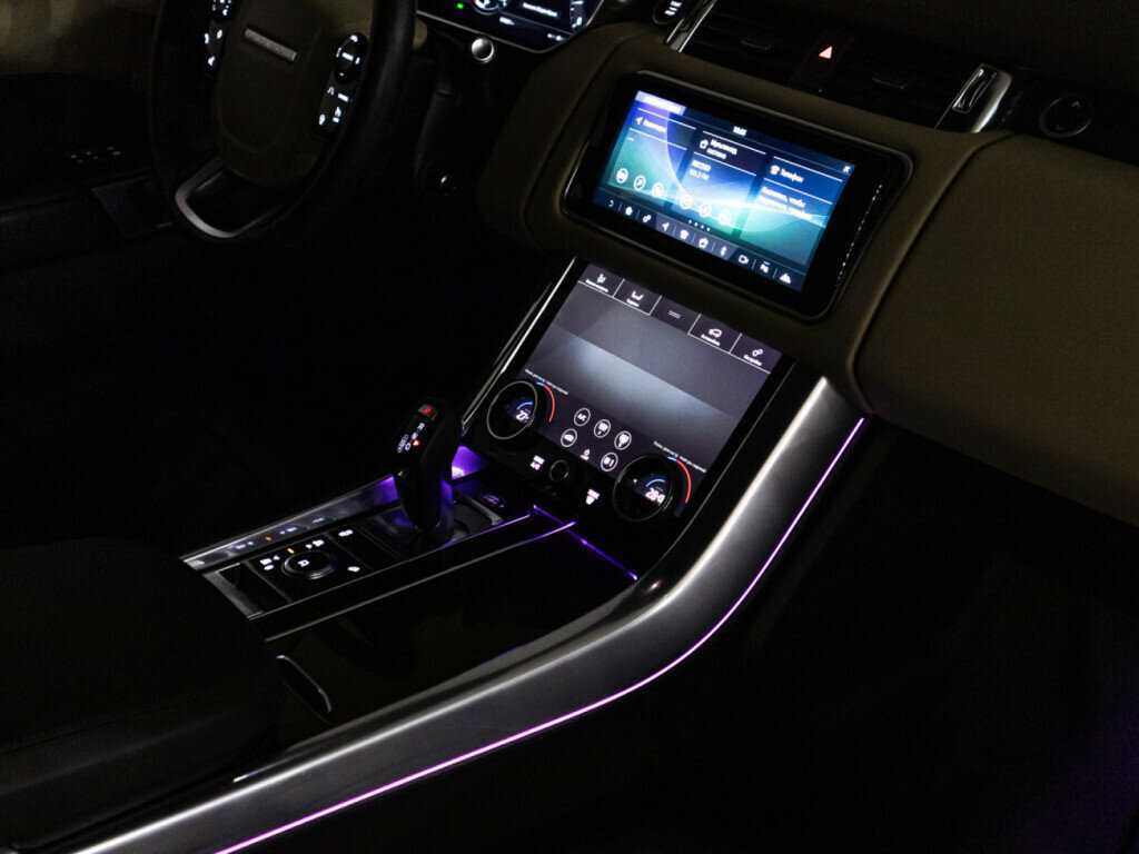 Land Rover Range Rover Sport, 2020 Фото №29