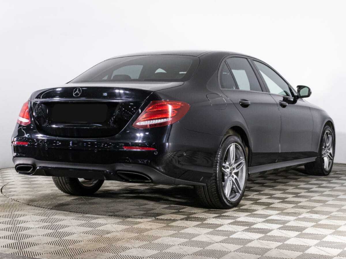 Mercedes-Benz E-Класс 200, 2019 - 43 751 км. | Фото №4