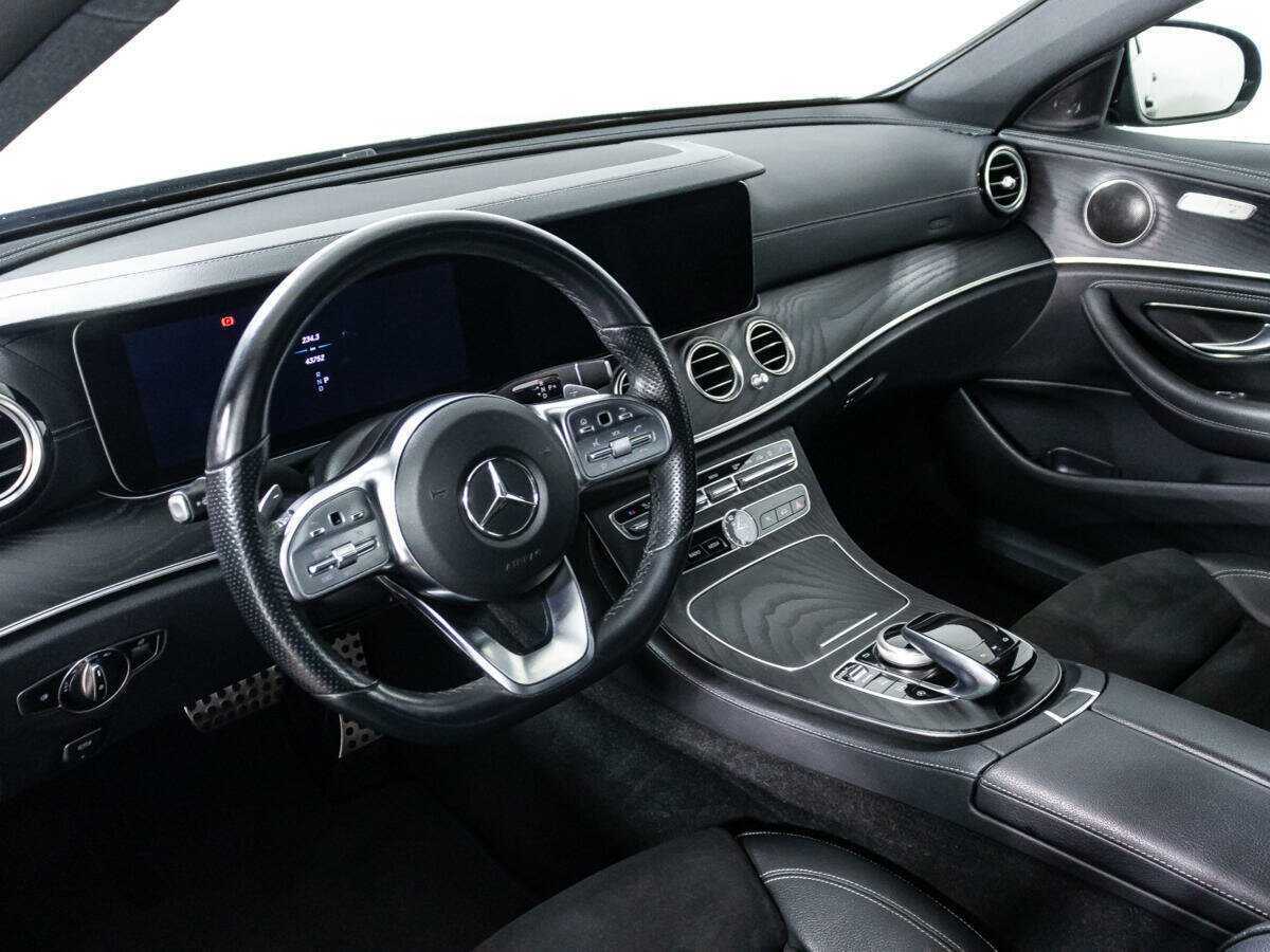 Mercedes-Benz E-Класс 200, 2019 Фото №9