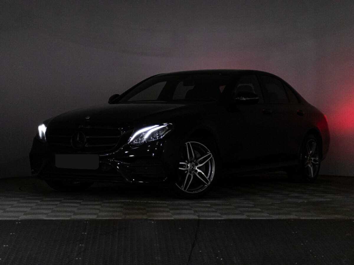 Mercedes-Benz E-Класс 200, 2019 Фото №19