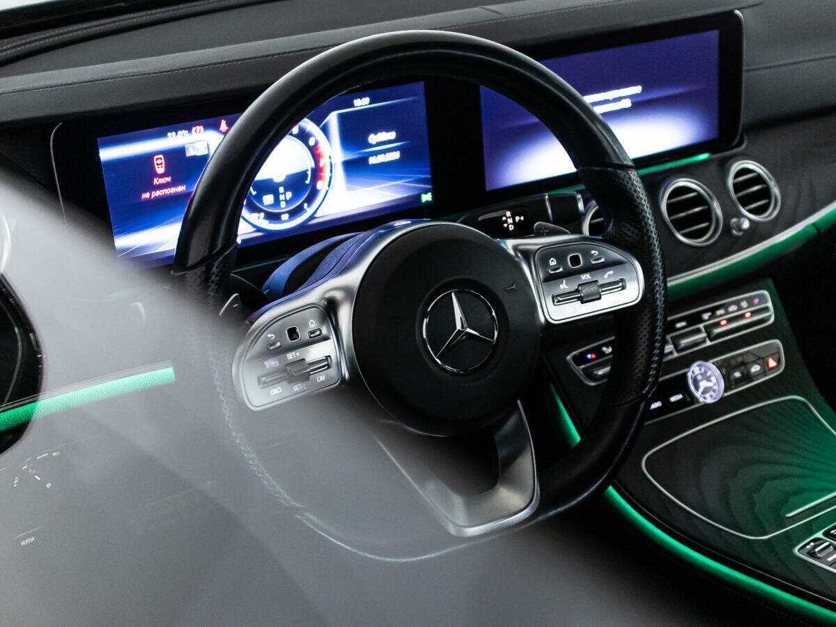 Mercedes-Benz E-Класс 200, 2019 Фото №29