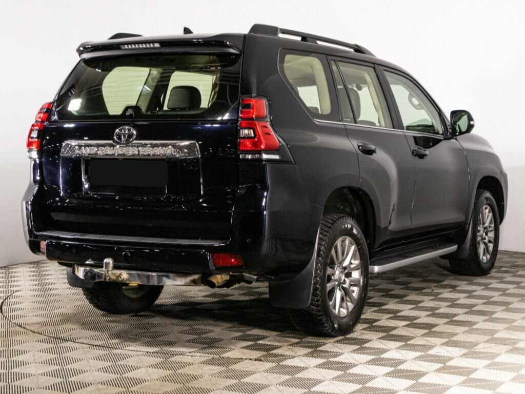 Toyota Land Cruiser Prado, 2018 - 134 964 км. | Фото №5