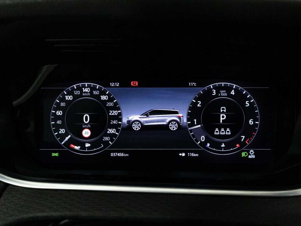 Land Rover Range Rover Evoque, 2019 Фото №12