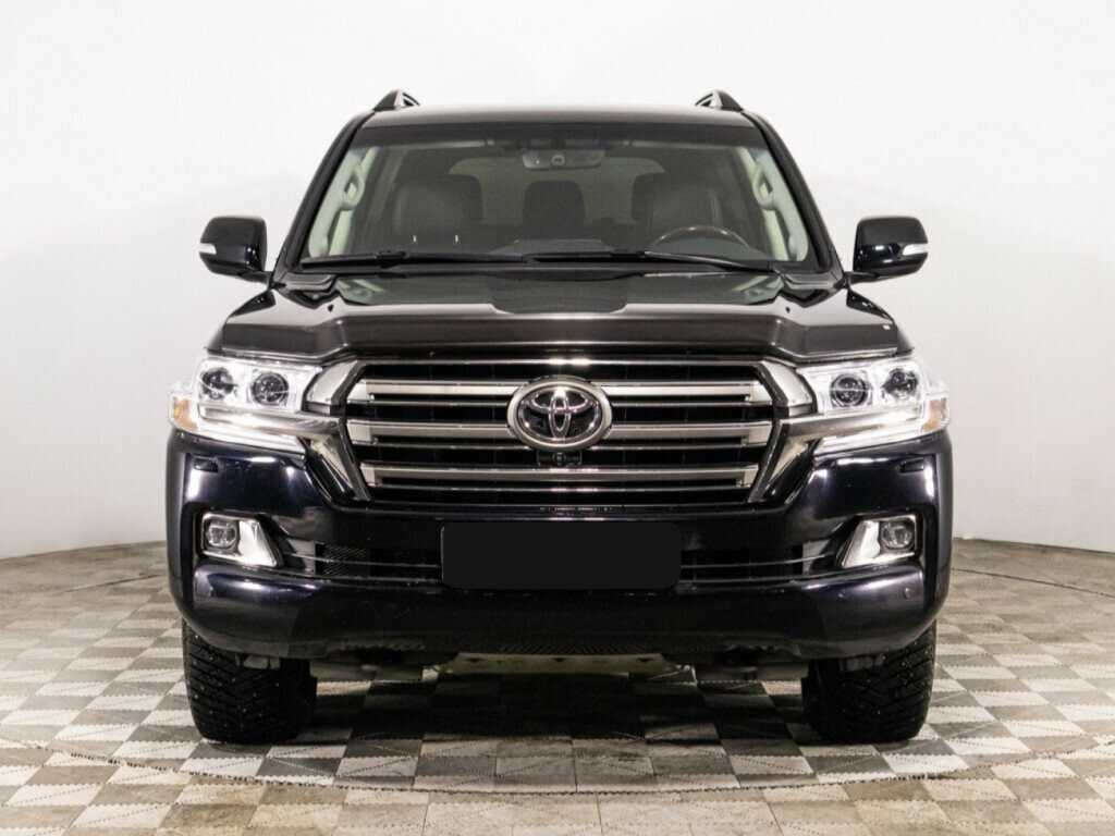 Toyota Land Cruiser, 2016 Фото №2
