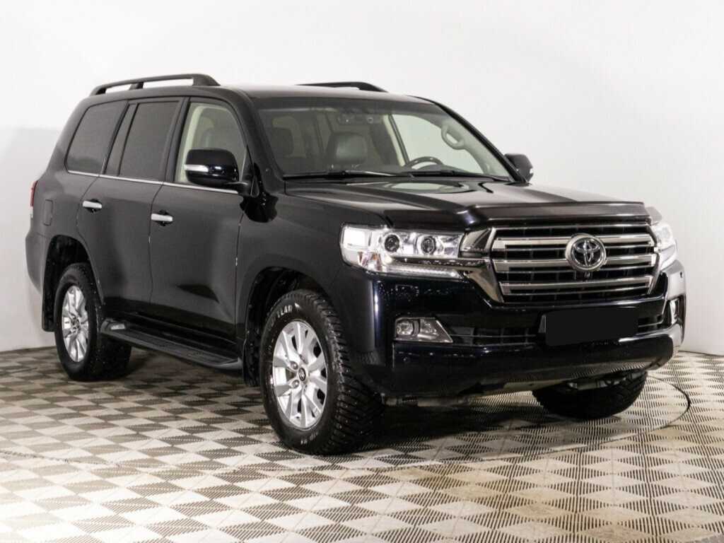 Toyota Land Cruiser, 2016 Фото №3