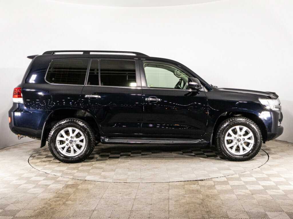 Toyota Land Cruiser, 2016 Фото №4