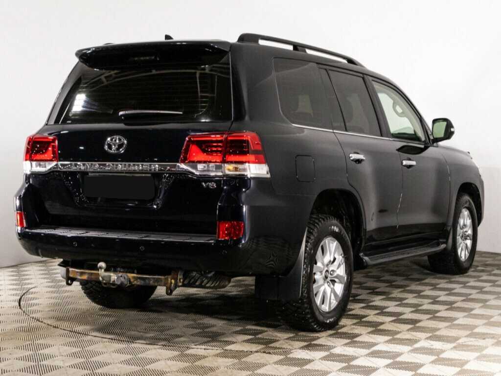 Toyota Land Cruiser, 2016 Фото №5