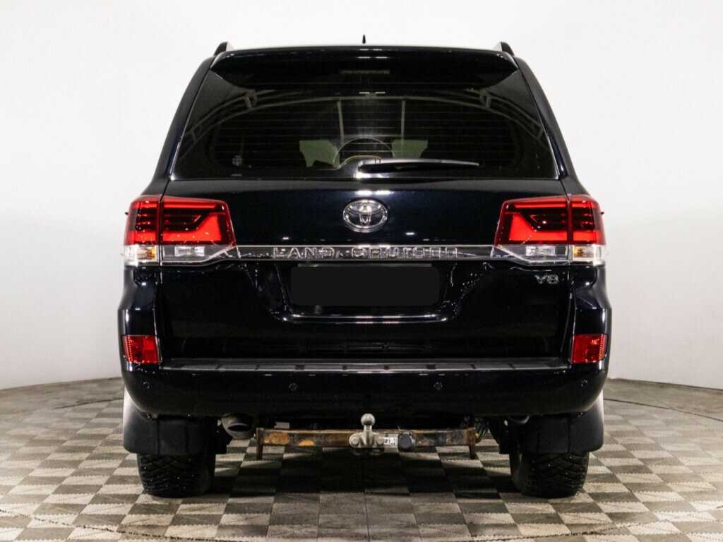 Toyota Land Cruiser, 2016 Фото №6