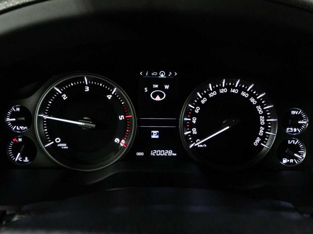 Toyota Land Cruiser, 2016 Фото №12