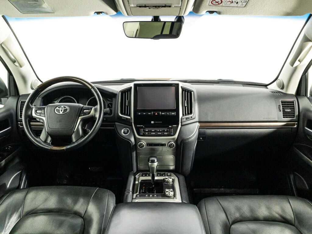 Toyota Land Cruiser, 2016 Фото №13