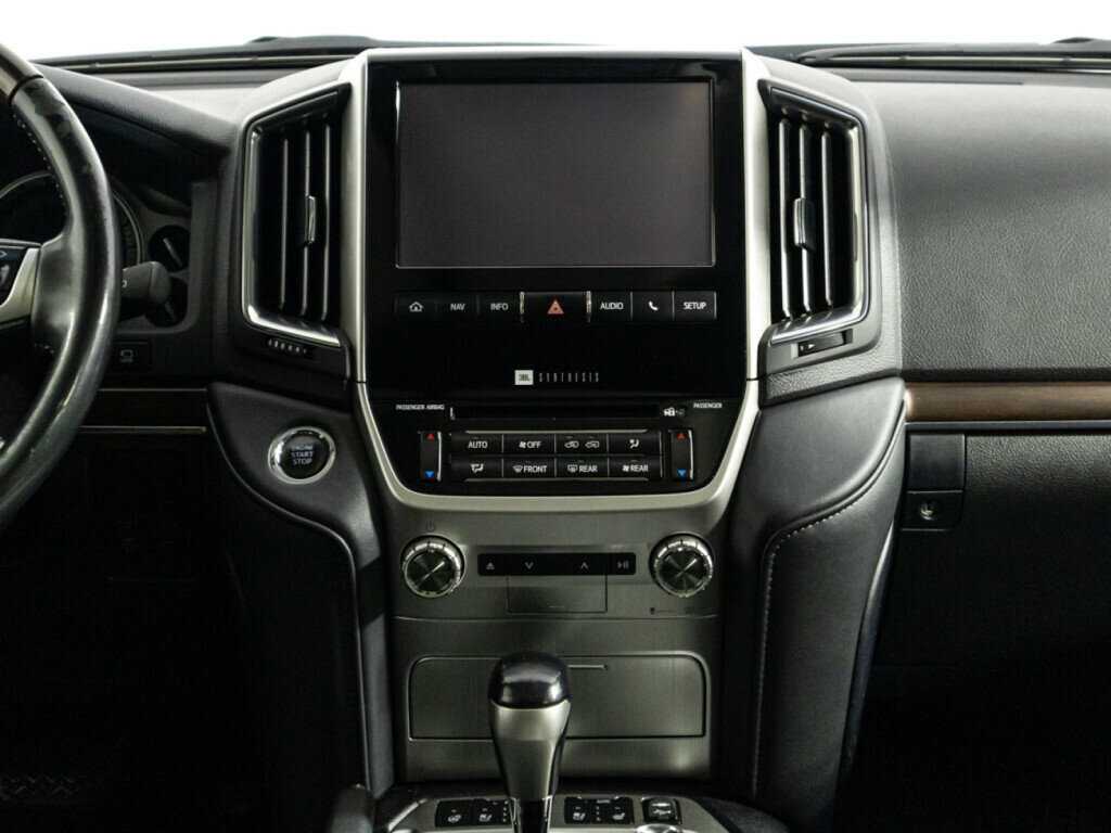 Toyota Land Cruiser, 2016 Фото №14