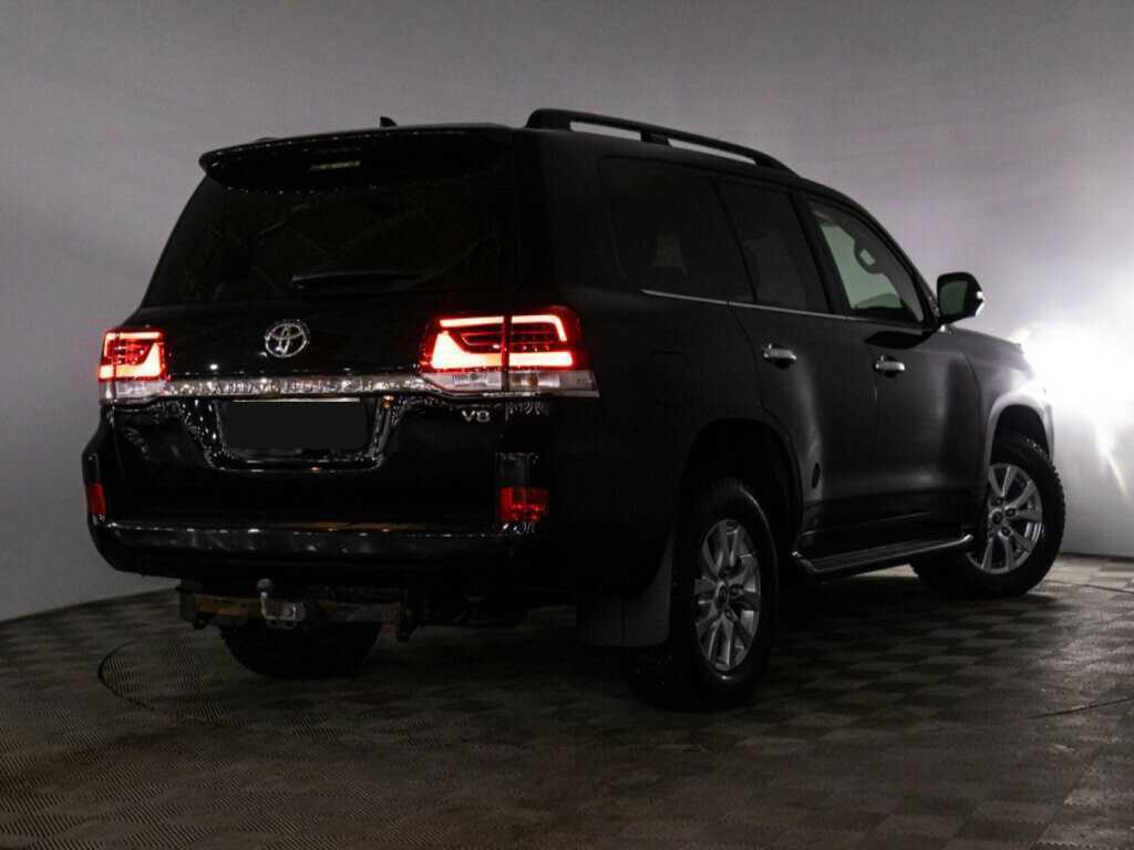 Toyota Land Cruiser, 2016 Фото №26