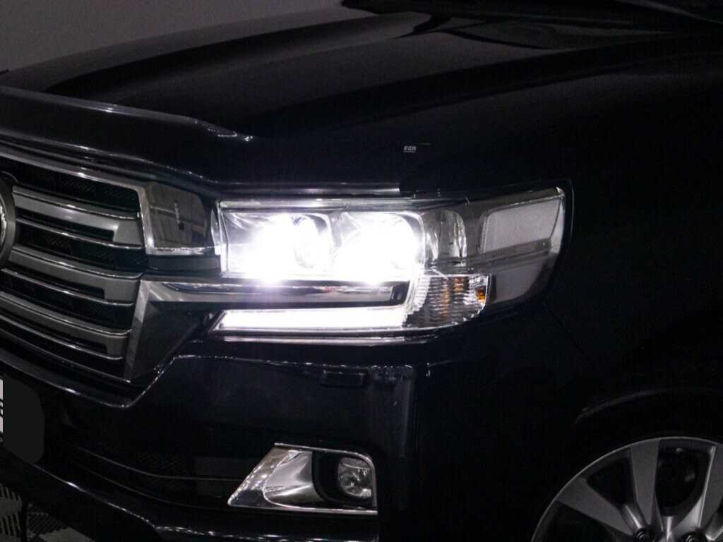 Toyota Land Cruiser, 2016 Фото №31