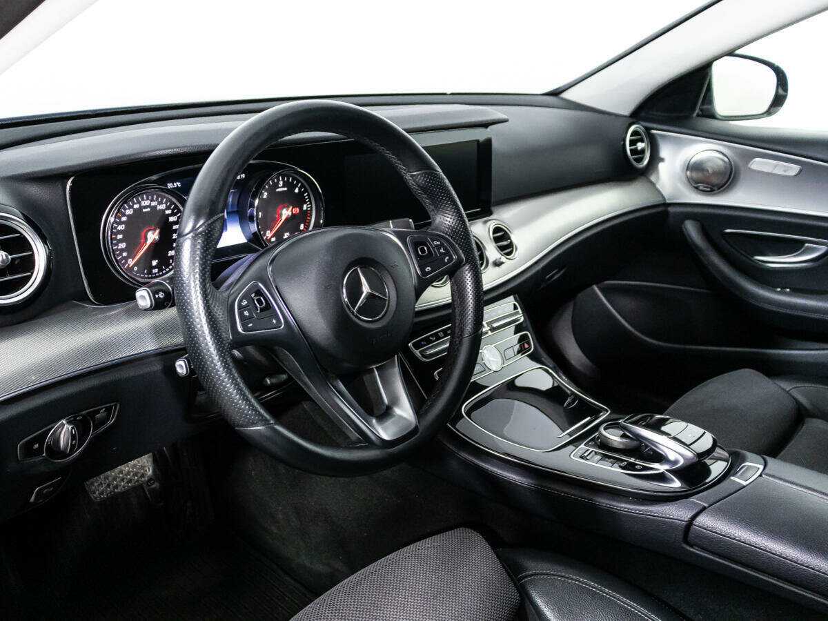 Mercedes-Benz E-Класс 220 d, 2017 Фото №11