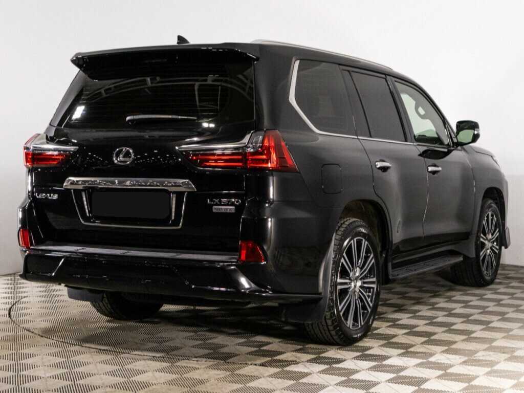 Lexus LX 570, 2018 - 54 444 км. | Фото №5