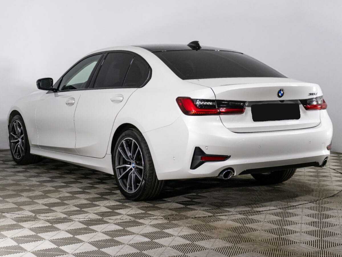 BMW 3 серии 318d, 2020 Фото №7