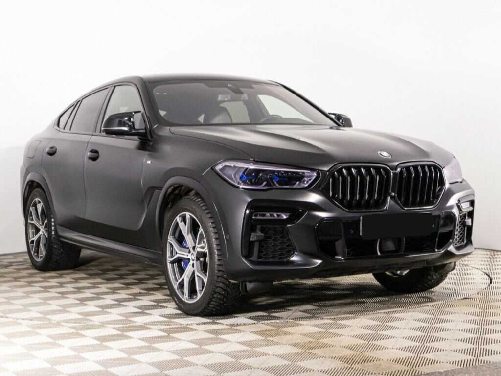 BMW X6 40d, 2021 - 138 841 км. | Фото №3
