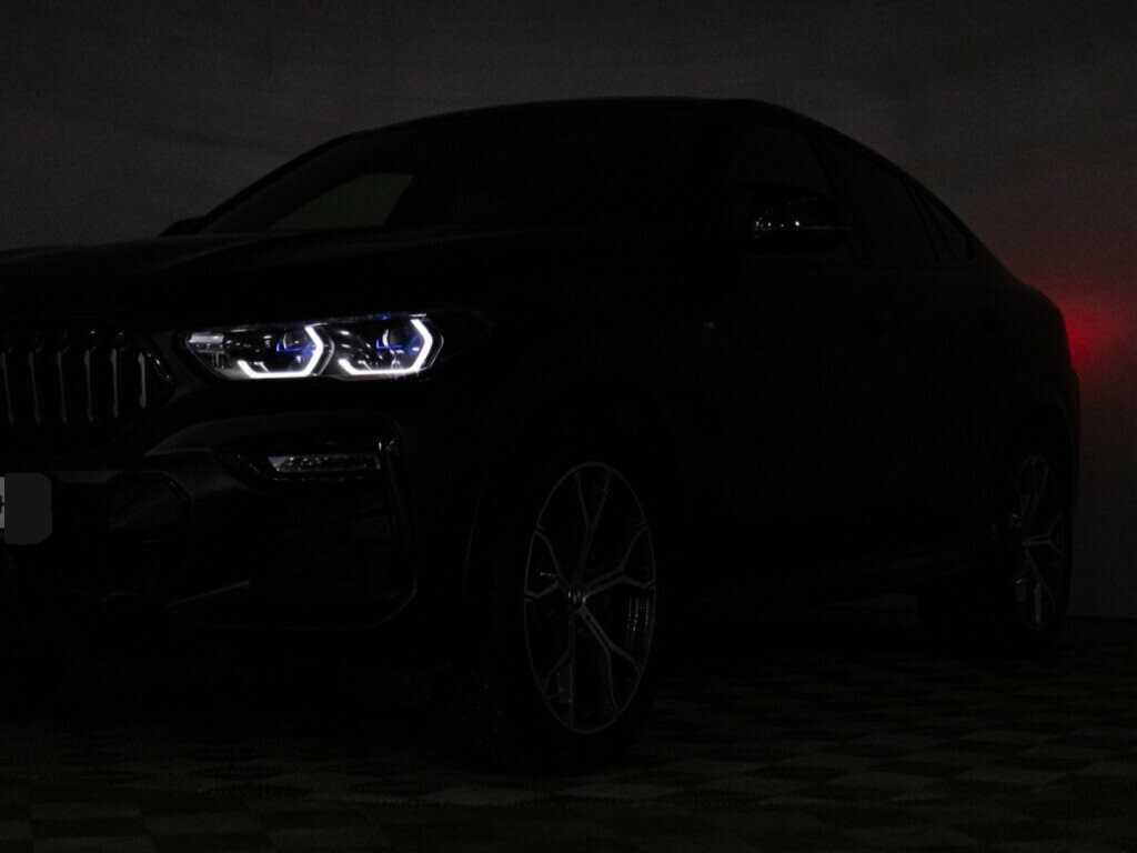 BMW X6 40d, 2021 Фото №36