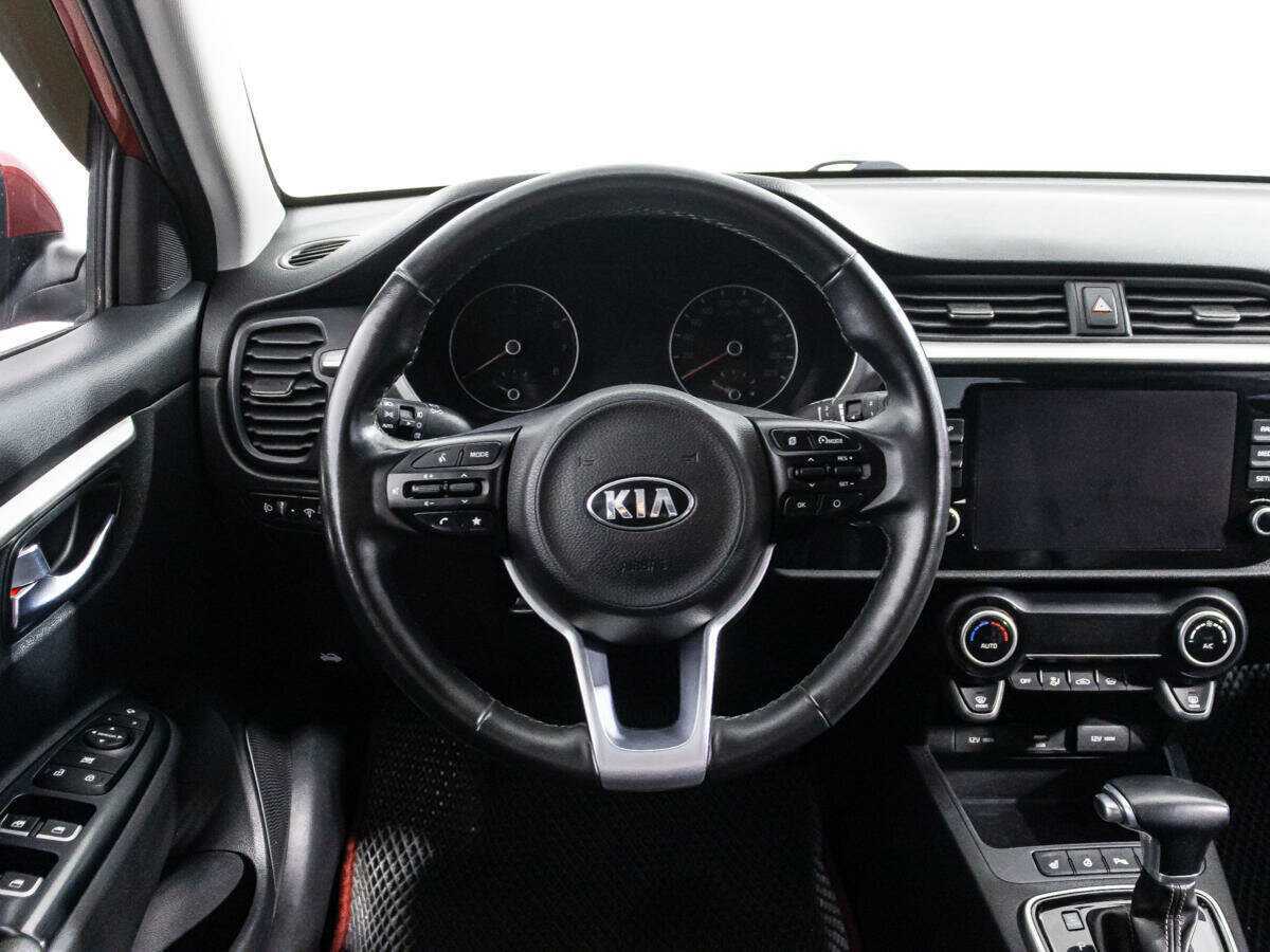 Kia Rio X, 2021 Фото №21