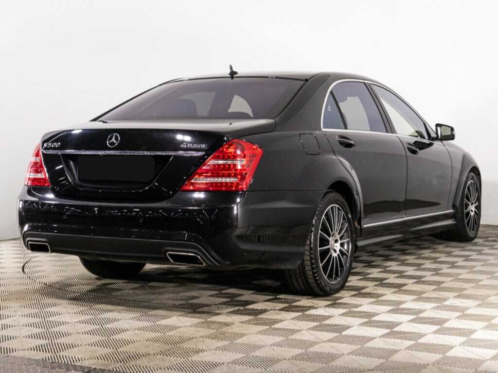 Mercedes-Benz S-Класс 500, 2012 - 214 412 км. | Фото №4