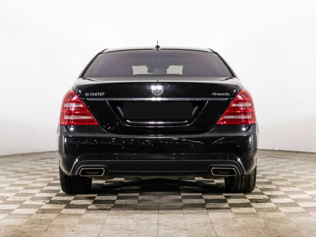 Mercedes-Benz S-Класс 500, 2012 - 214 412 км. | Фото №5