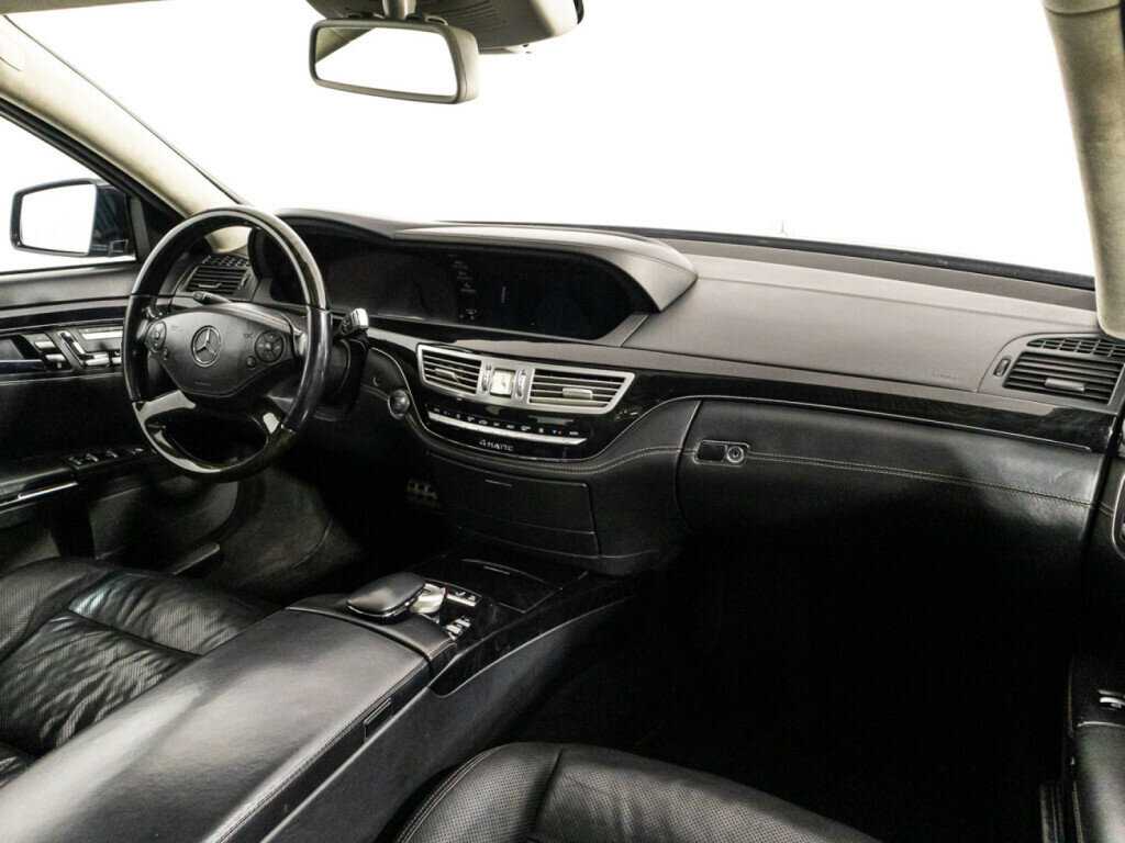 Mercedes-Benz S-Класс 500, 2012 - 214 412 км. | Фото №7