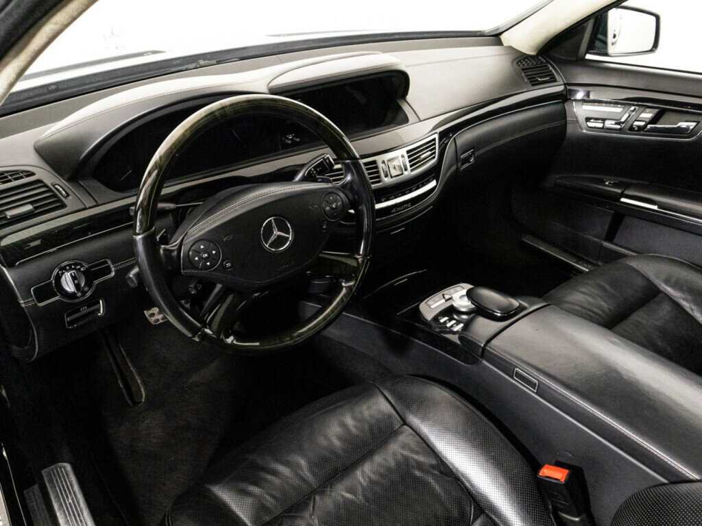Mercedes-Benz S-Класс 500, 2012 Фото №9