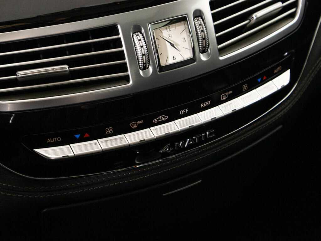 Mercedes-Benz S-Класс 500, 2012 Фото №20