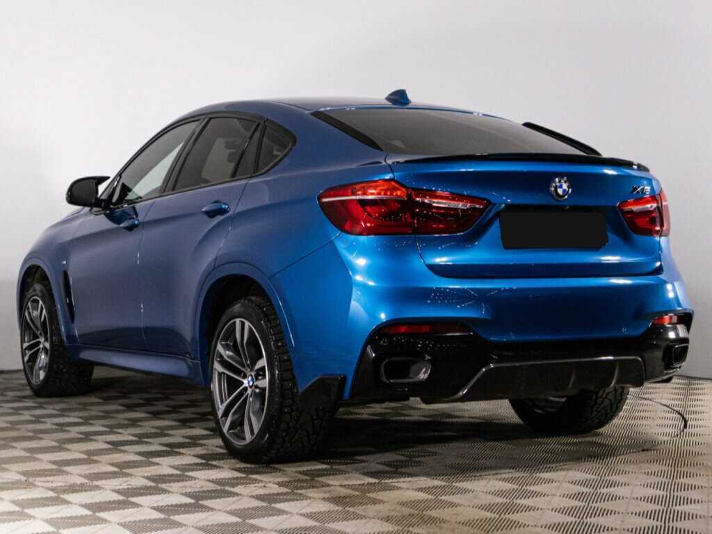 BMW X6 30d, 2018 - 97 143 км. | Фото №7