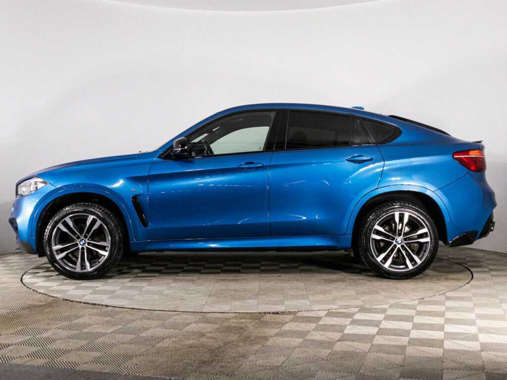 BMW X6 30d, 2018 - 97 143 км. | Фото №8