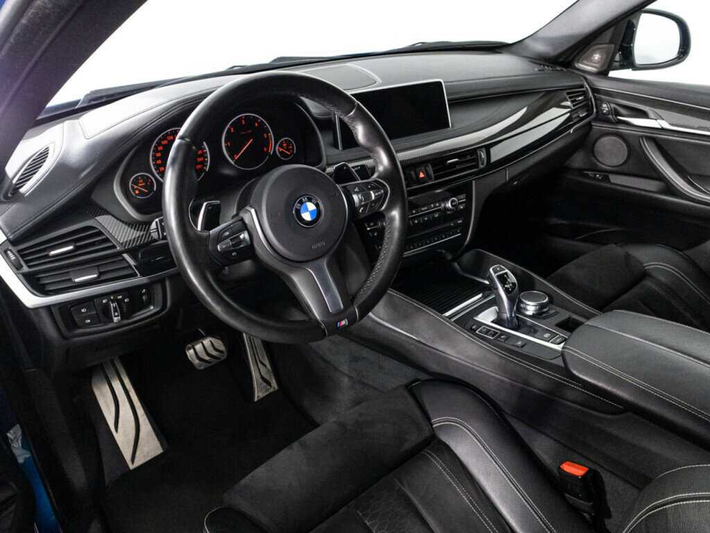 BMW X6 30d, 2018 Фото №11