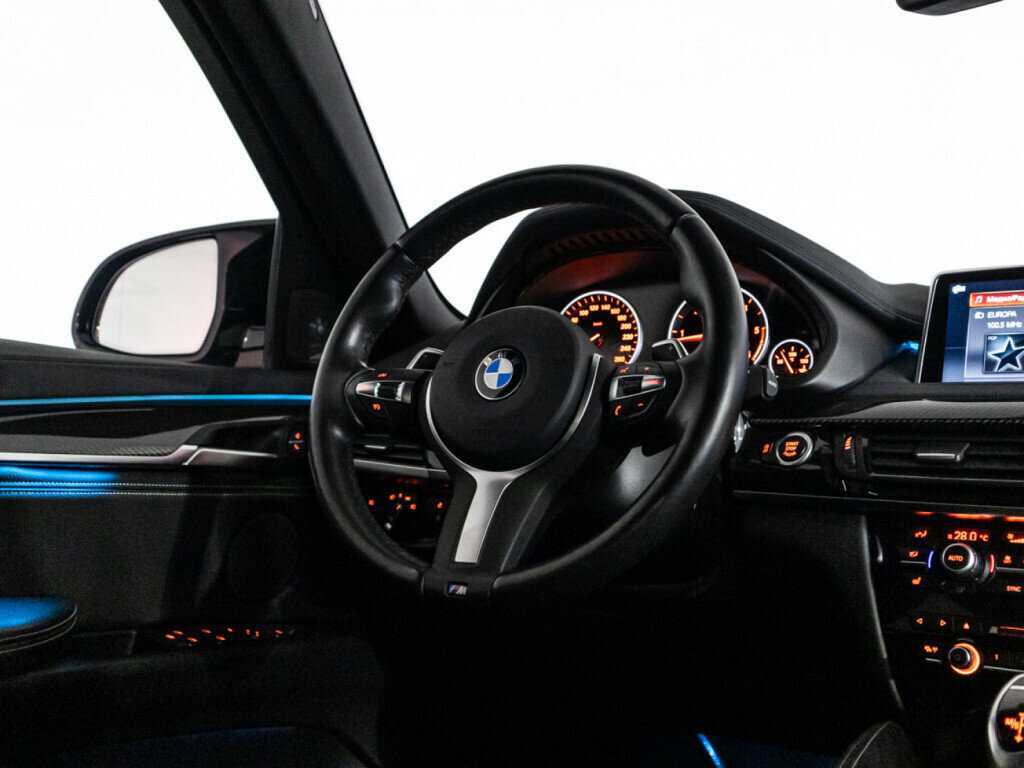 BMW X6 30d, 2018 Фото №33