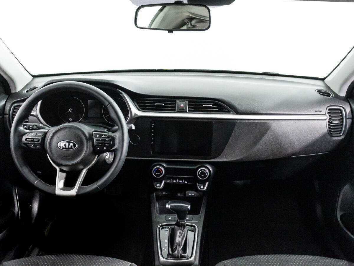 Kia Rio, 2021 Фото №13