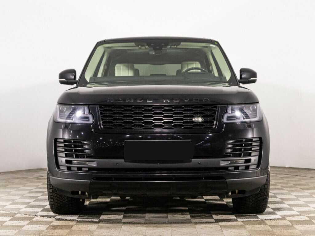 Land Rover Range Rover, 2019 Фото №2