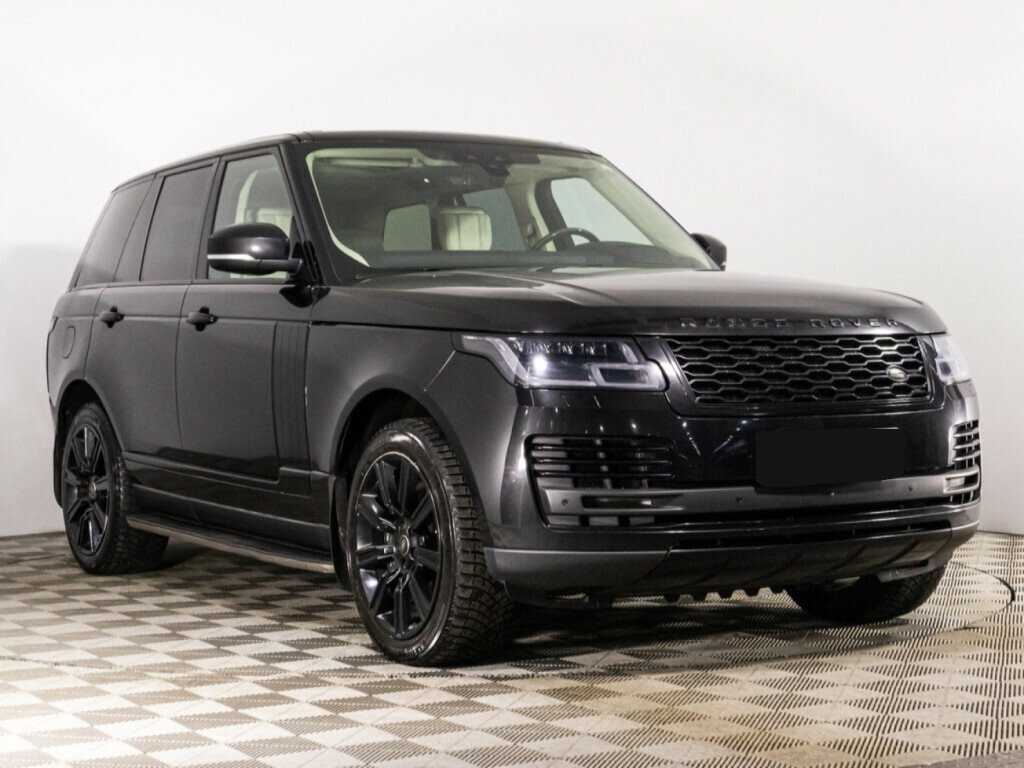 Land Rover Range Rover, 2019 Фото №3