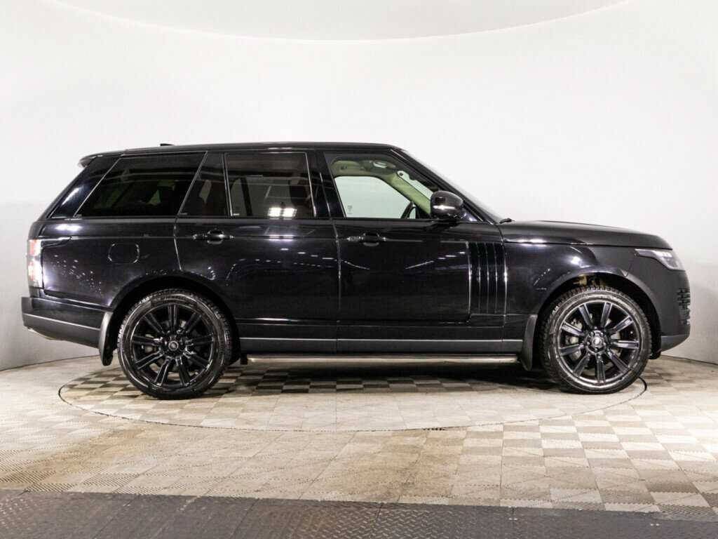 Land Rover Range Rover, 2019 Фото №4