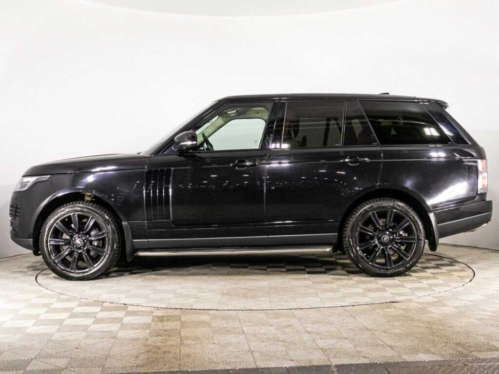 Land Rover Range Rover, 2019 Фото №8