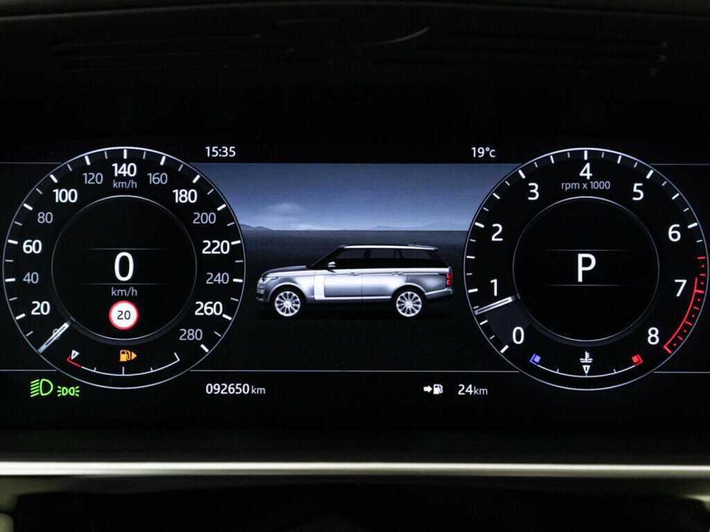 Land Rover Range Rover, 2019 Фото №12