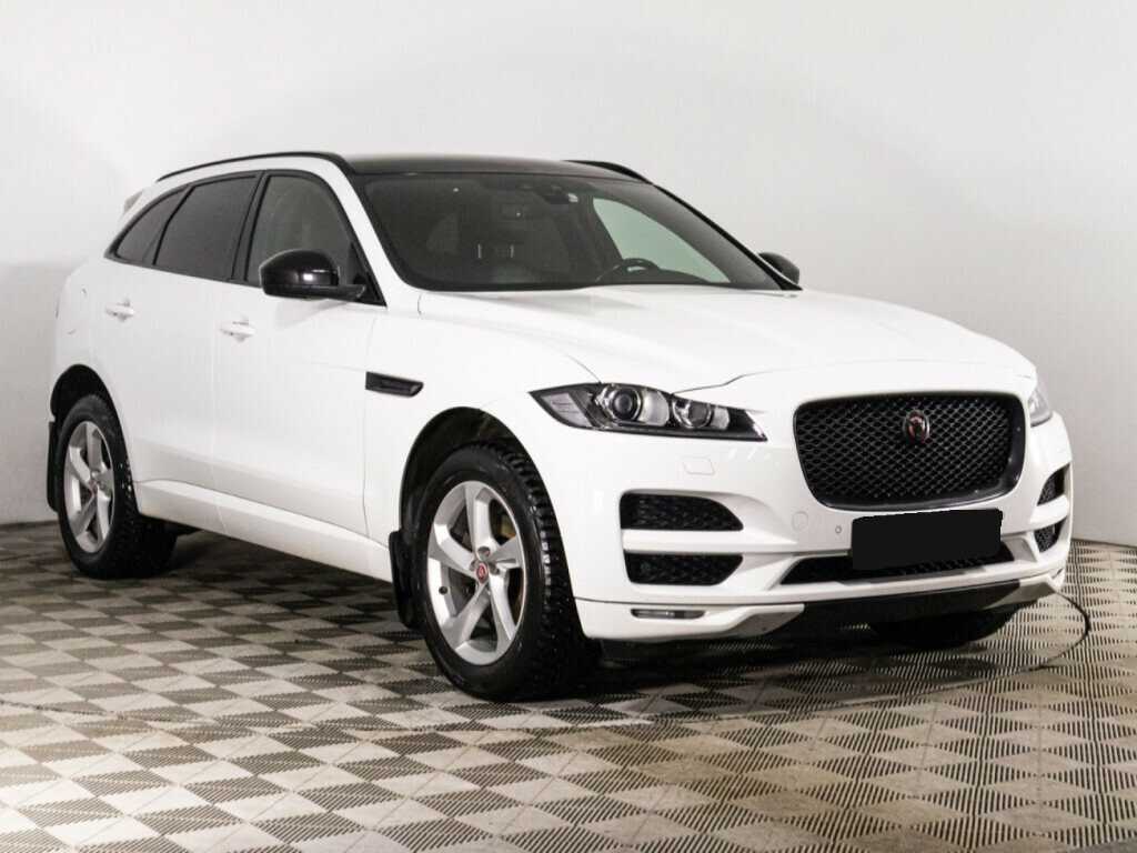Jaguar F-Pace, 2019 - 116 600 км. | Фото №3