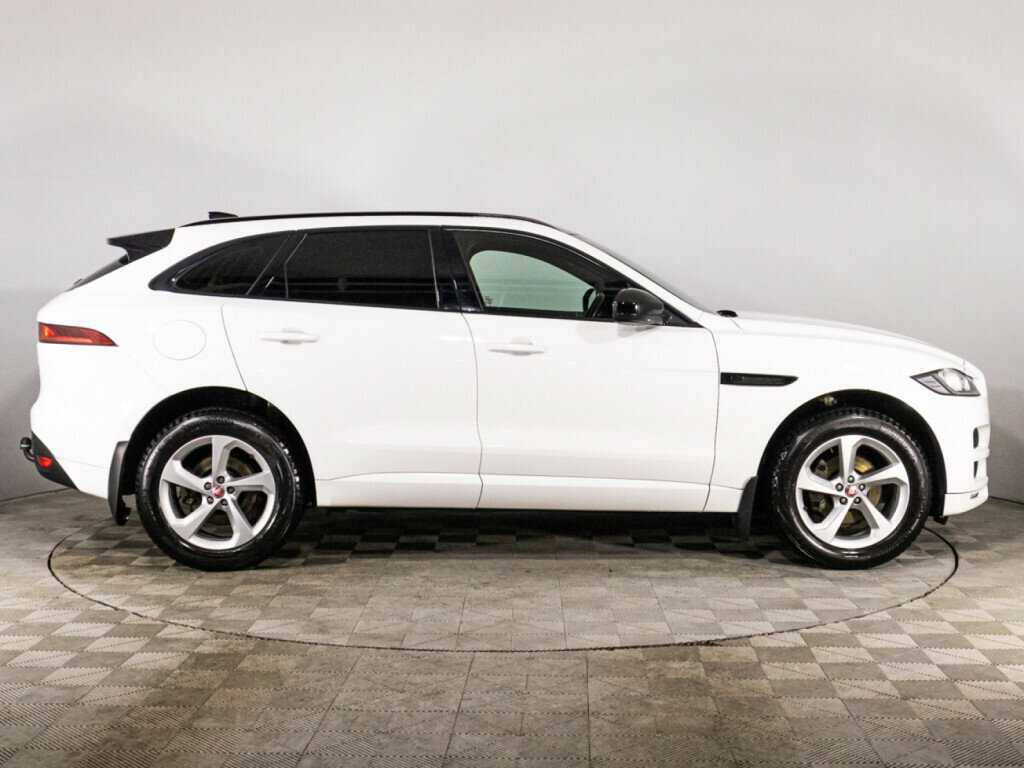 Jaguar F-Pace, 2019 - 116 600 км. | Фото №4