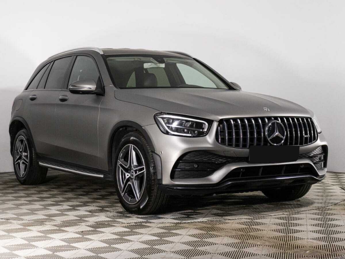 Mercedes-Benz GLC 200, 2019 - 114 306 км. | Фото №3