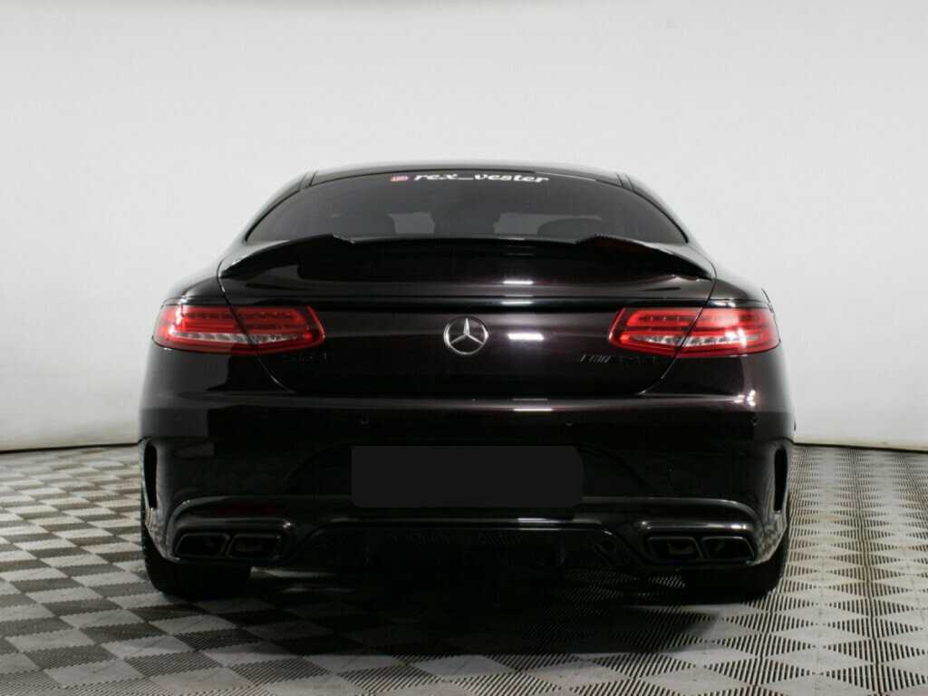 Mercedes-Benz S-Класс AMG 63 AMG, 2015 - 96 000 км. | Фото №4